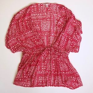 Victoria Secret Valentine’s Day Kimono